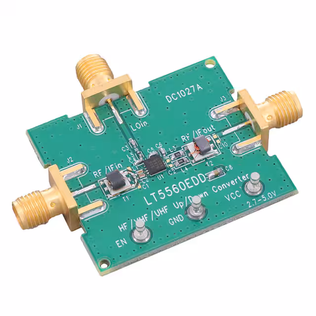 DC1027A Analog Devices Inc.  Cartes de kits d'évaluation et de développement RF